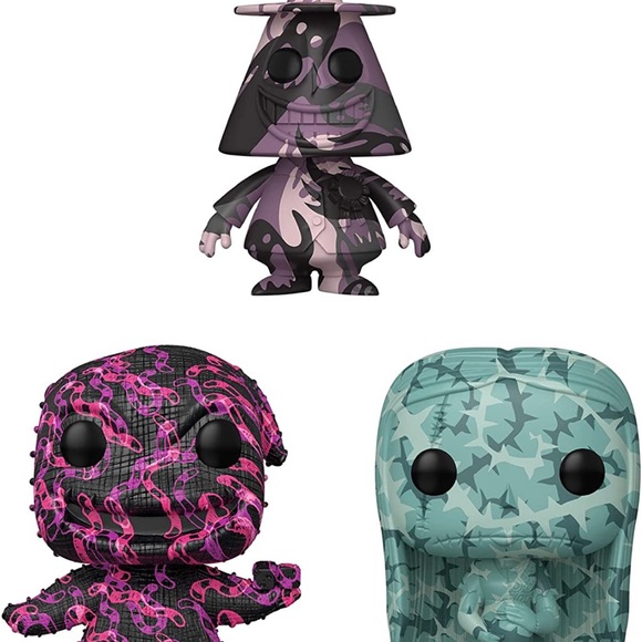 Funko Disney: POP! Night Before Christmas Collectors Set Artists Series - Picture 3 of 5